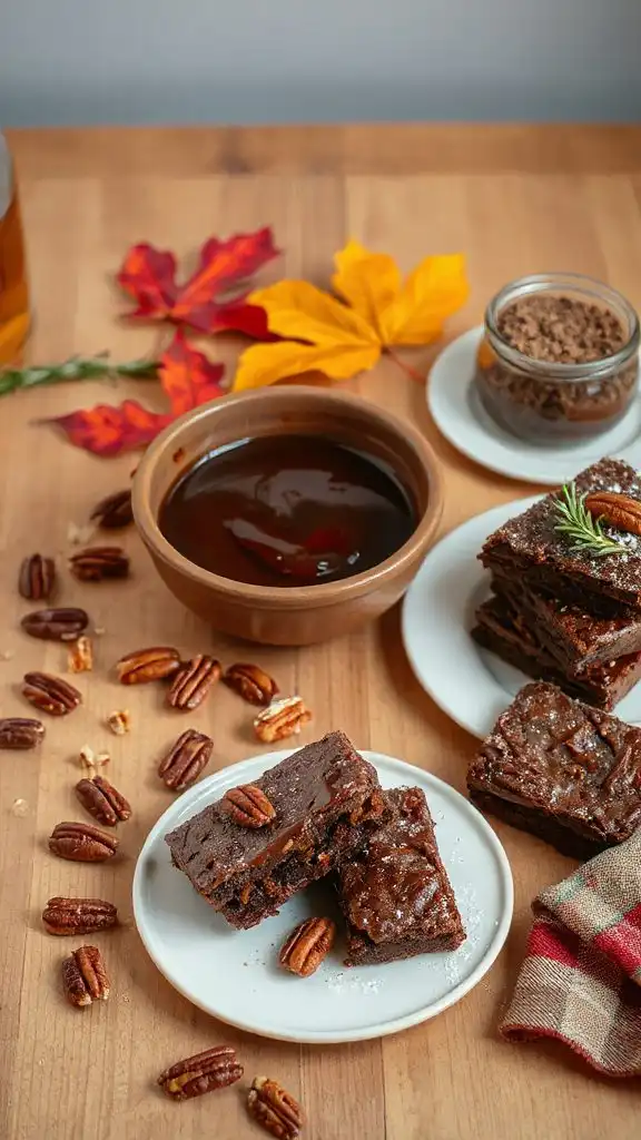 maple pecan brownie recipe maple pecan brownie recipe