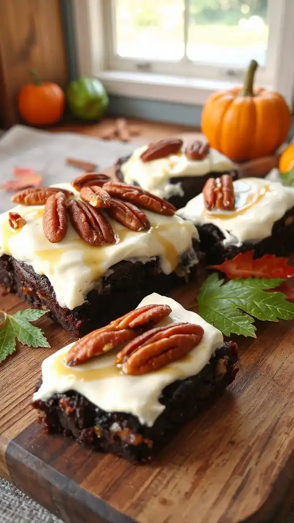 maple pecan brownies recipe maple pecan brownies recipe