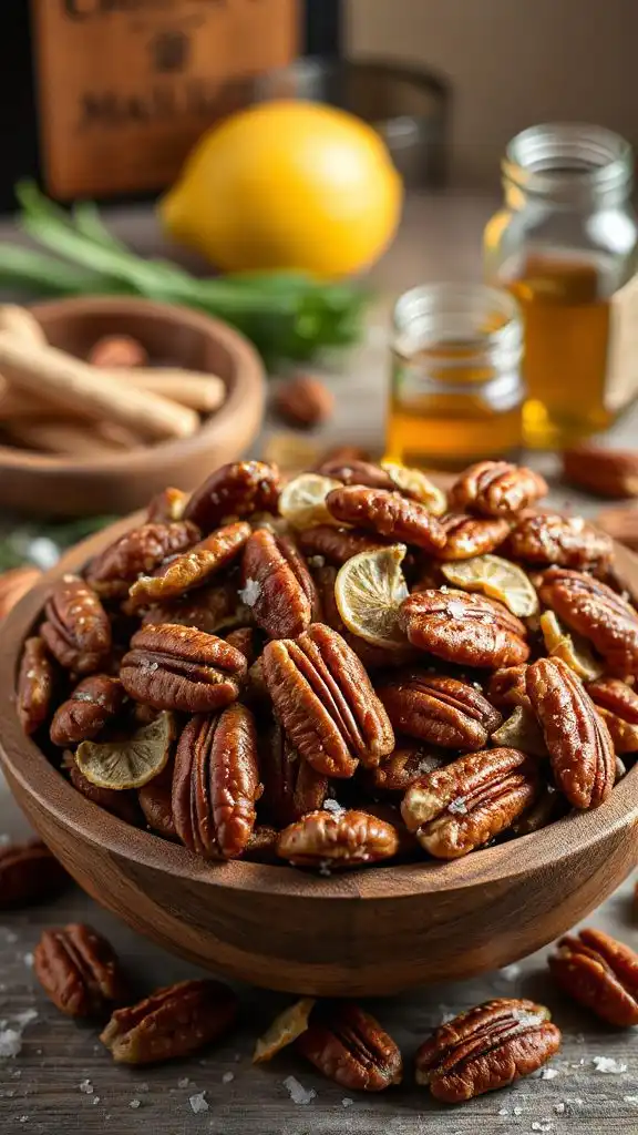 maple pecan clusters recipe