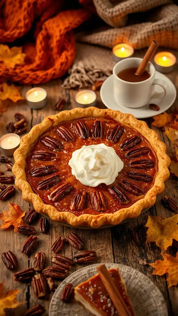 maple pecan pie recipe