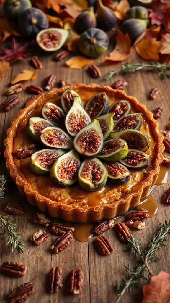 maple pecan tart recipe