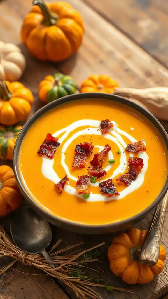 maple pumpkin soup recipe
