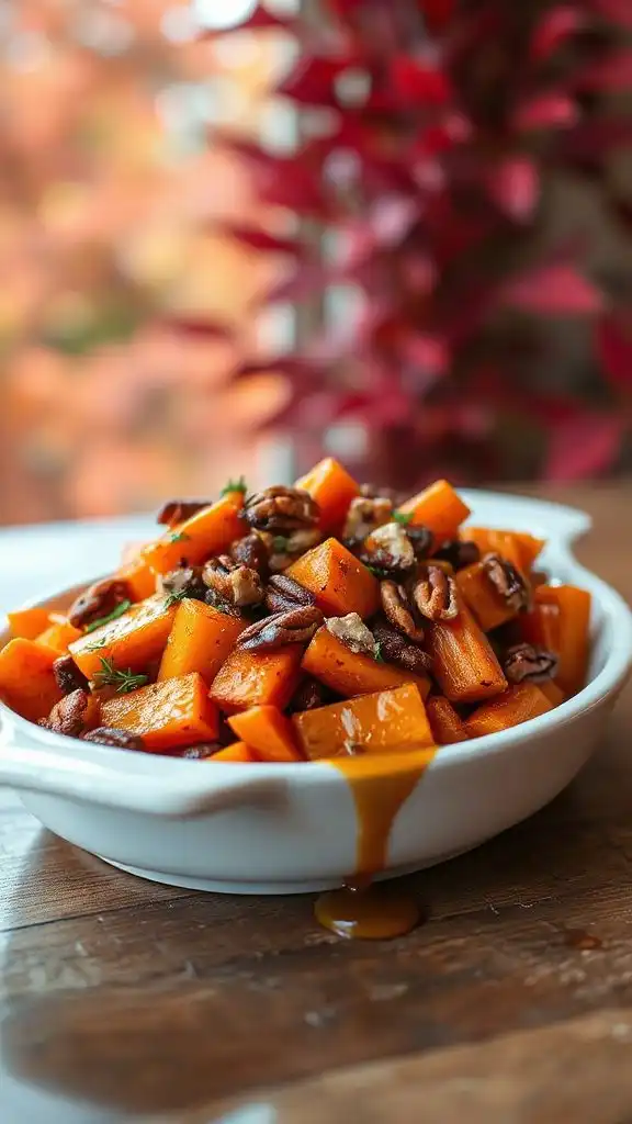 maple roasted carrots recipe