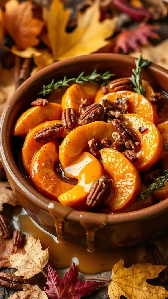 maple squash apple casserole