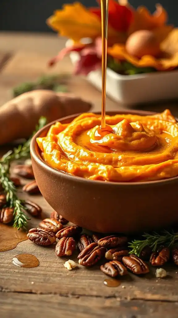 maple sweet potato mash maple sweet potato mash