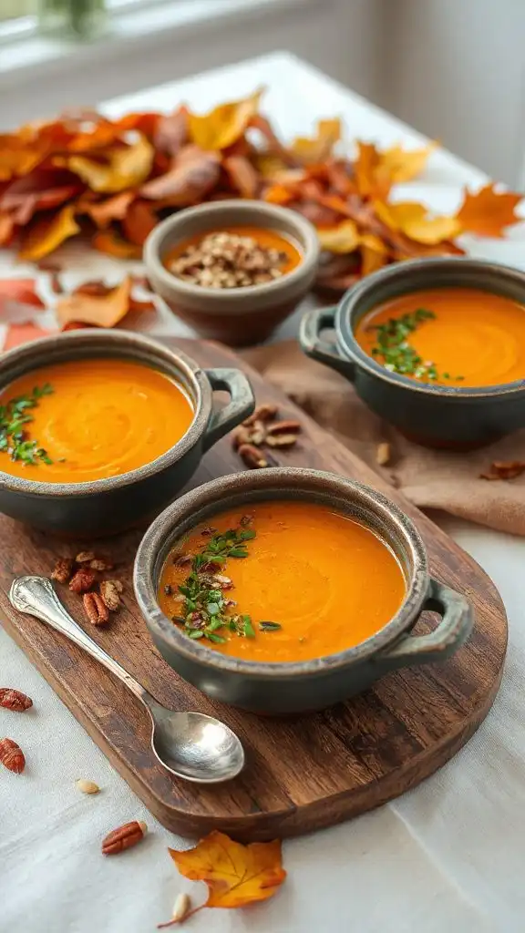 maple sweetened wild rice soup