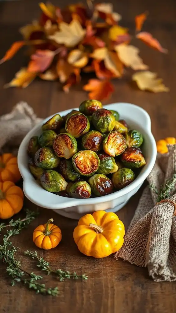 maple thyme brussels sprouts maple thyme brussels sprouts