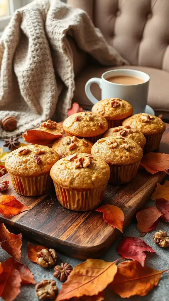 maple walnut muffin recipe