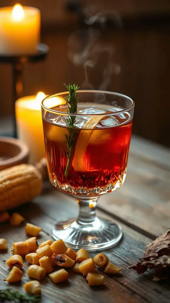 maple whiskey cocktail recipe