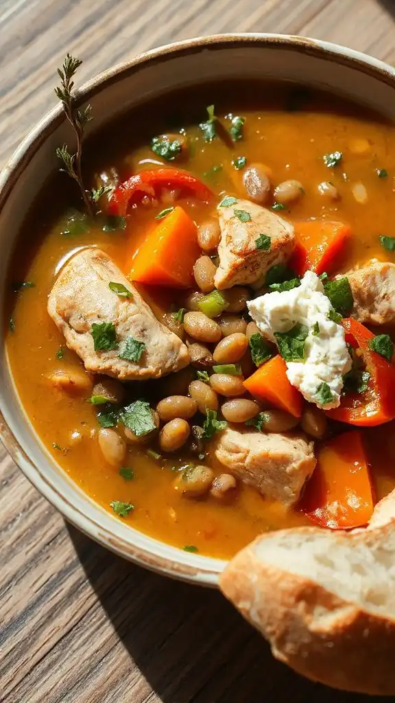 mediterranean chicken lentil soup mediterranean chicken lentil soup