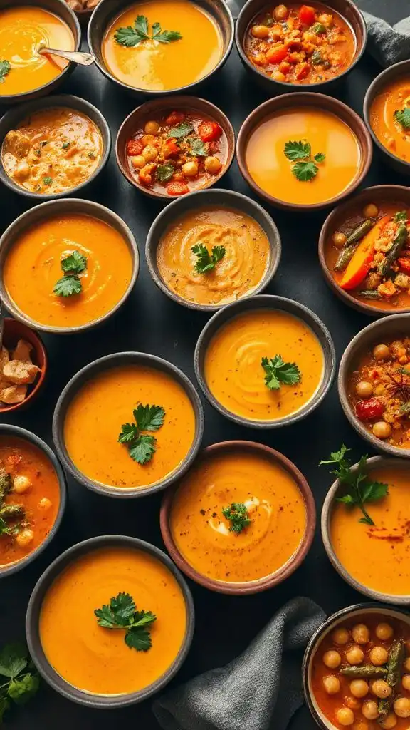 mediterranean chickpea soup recipes