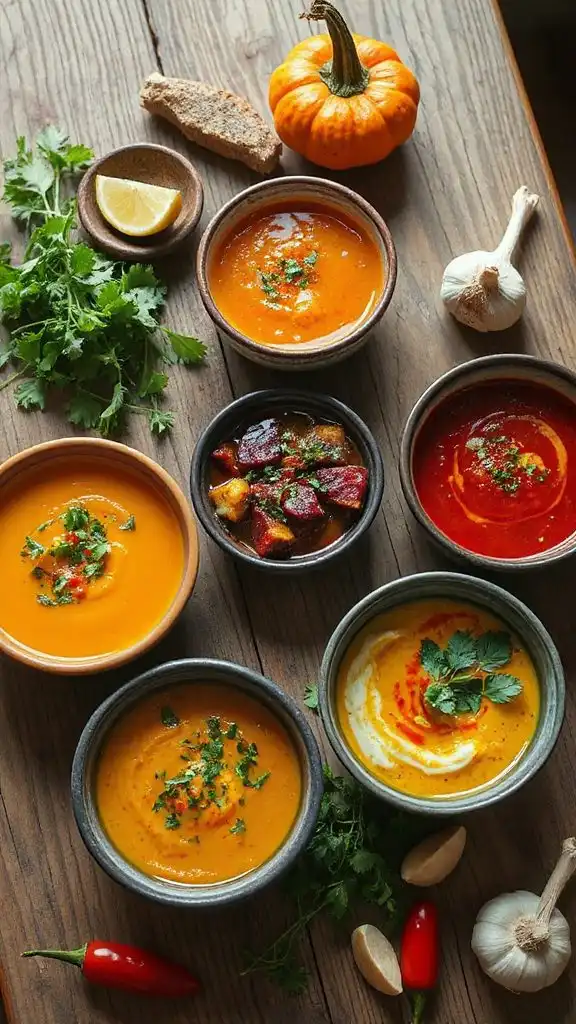 mediterranean inspired autumn soups