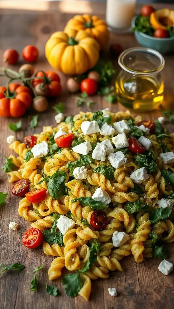 mediterranean pasta salad delight mediterranean pasta salad delight
