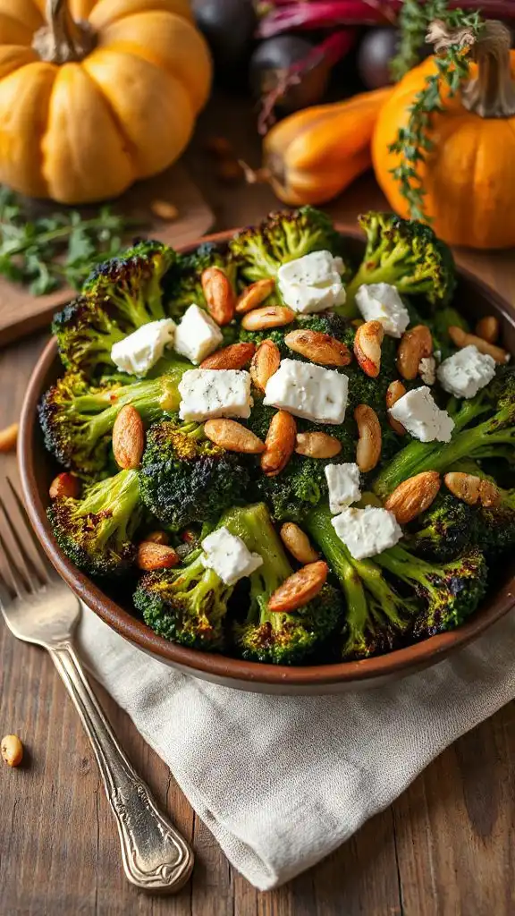 mediterranean roasted broccoli recipe