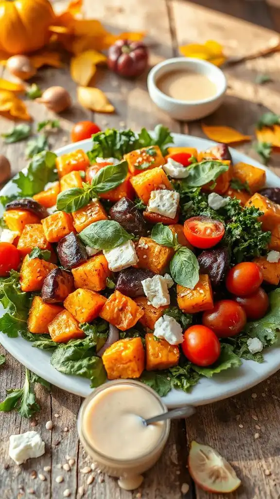 mediterranean sweet potato salad mediterranean sweet potato salad