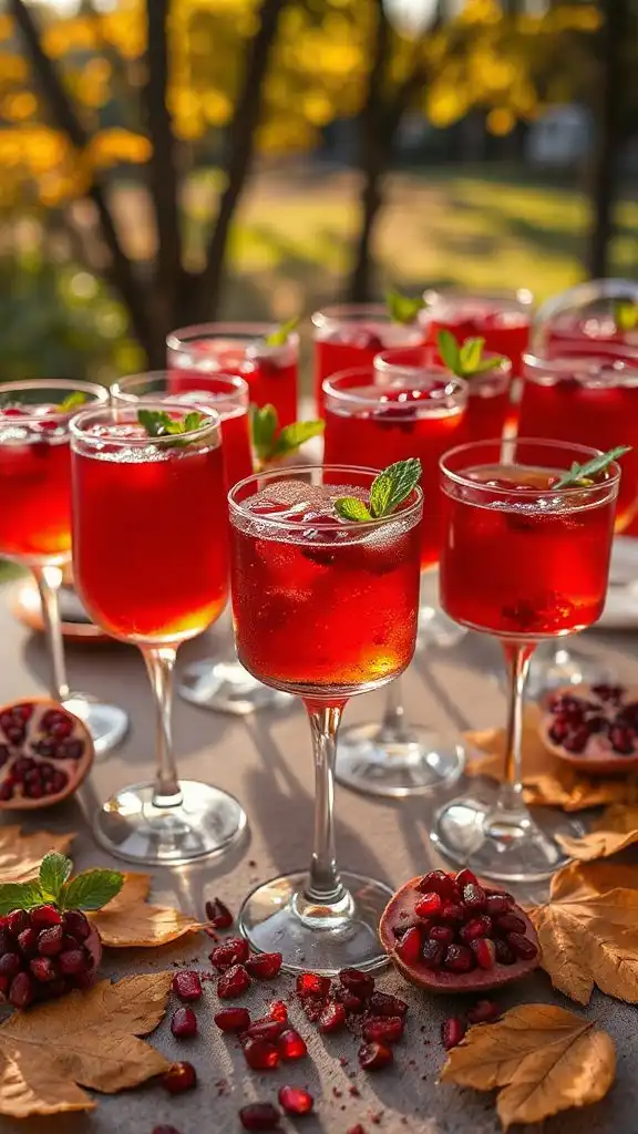 middle eastern fall cocktails