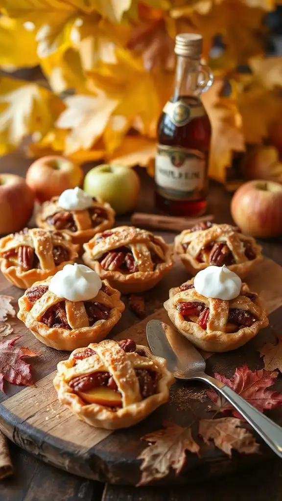 mini apple pecan pies mini apple pecan pies