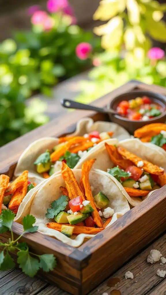 mini veggie taco recipe mini veggie taco recipe