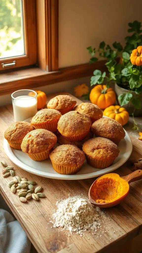moist and fluffy muffins