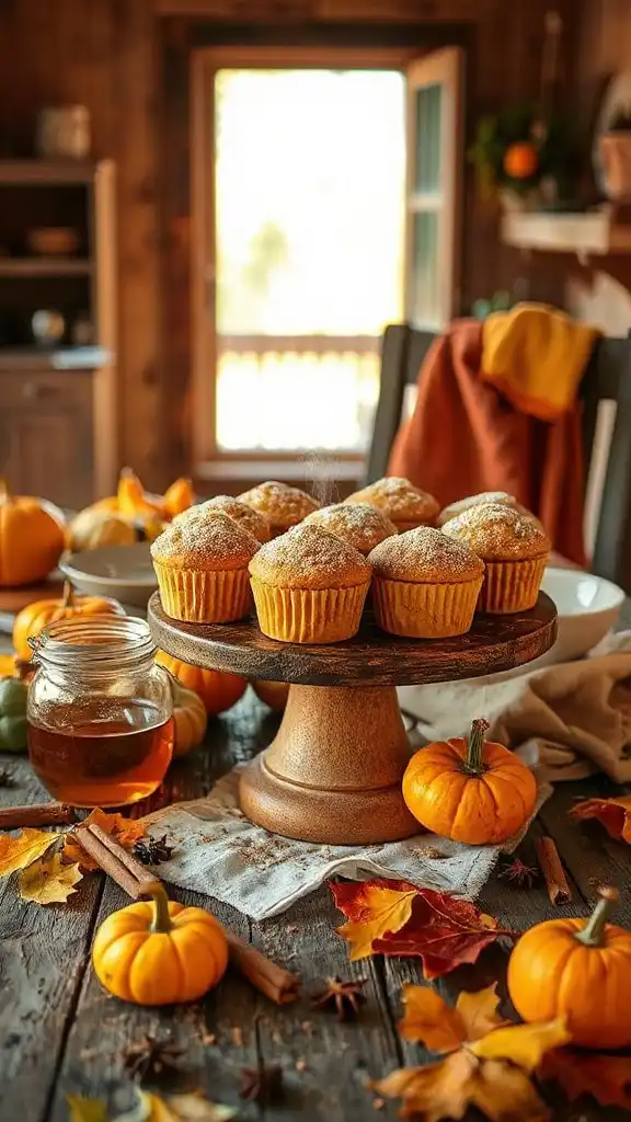 moist maple cinnamon muffins