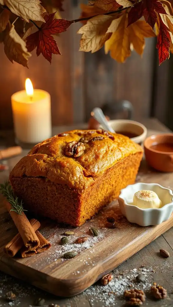 moist pumpkin bread recipe