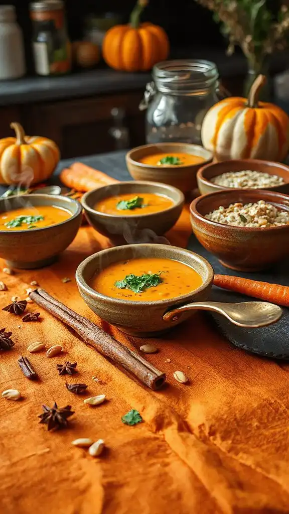 moroccan chickpea carrot soup