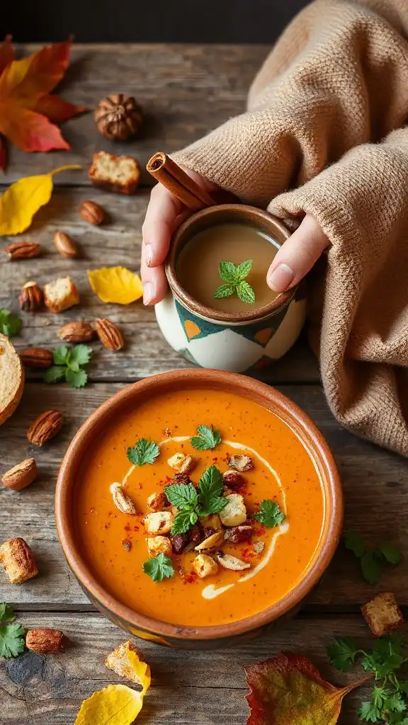 moroccan lentil sweet potato soup moroccan lentil sweet potato soup