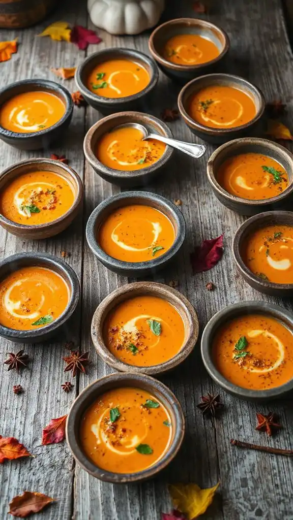 moroccan spiced fall soup