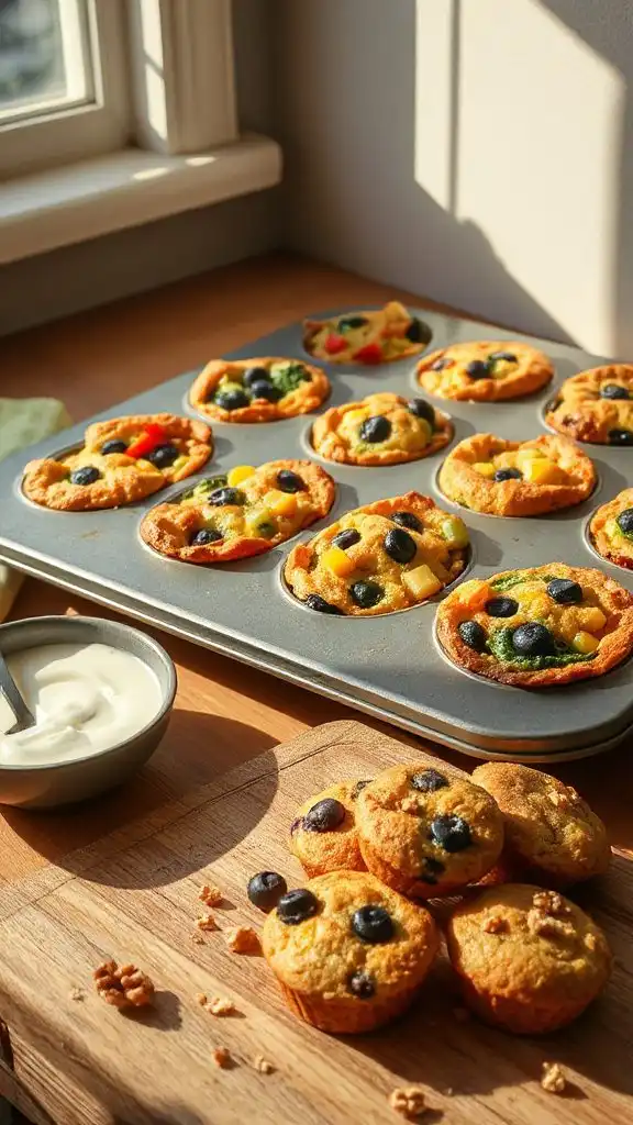 muffin pan meals recipes