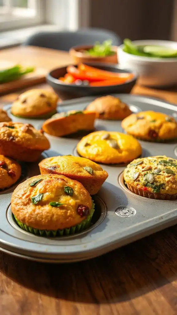 muffin tin recipes for school