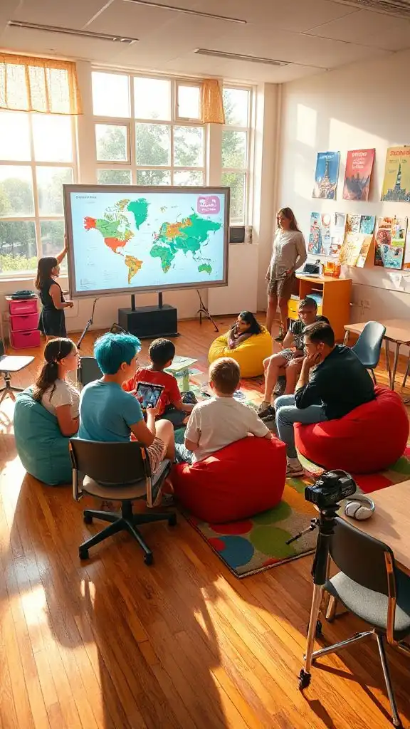 multimedia enriches language learning