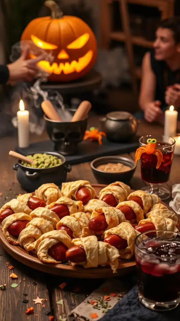 mummy hot dogs recipe