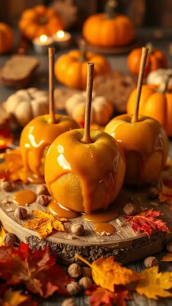 muscade caramel apple delight