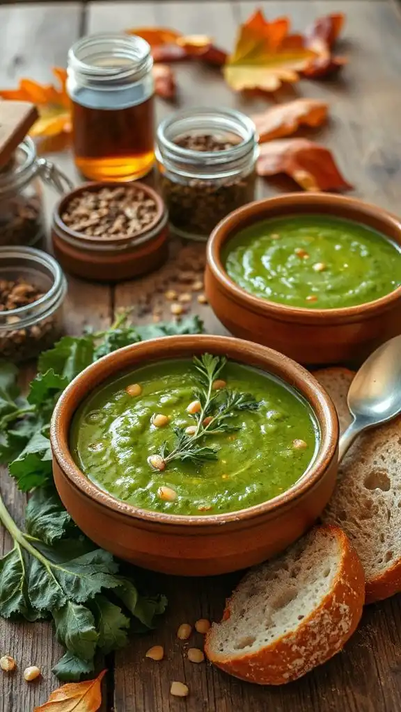 mustard greens barley soup mustard greens barley soup