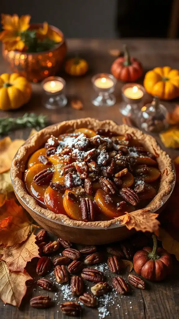no bake apple pecan pie no bake apple pecan pie