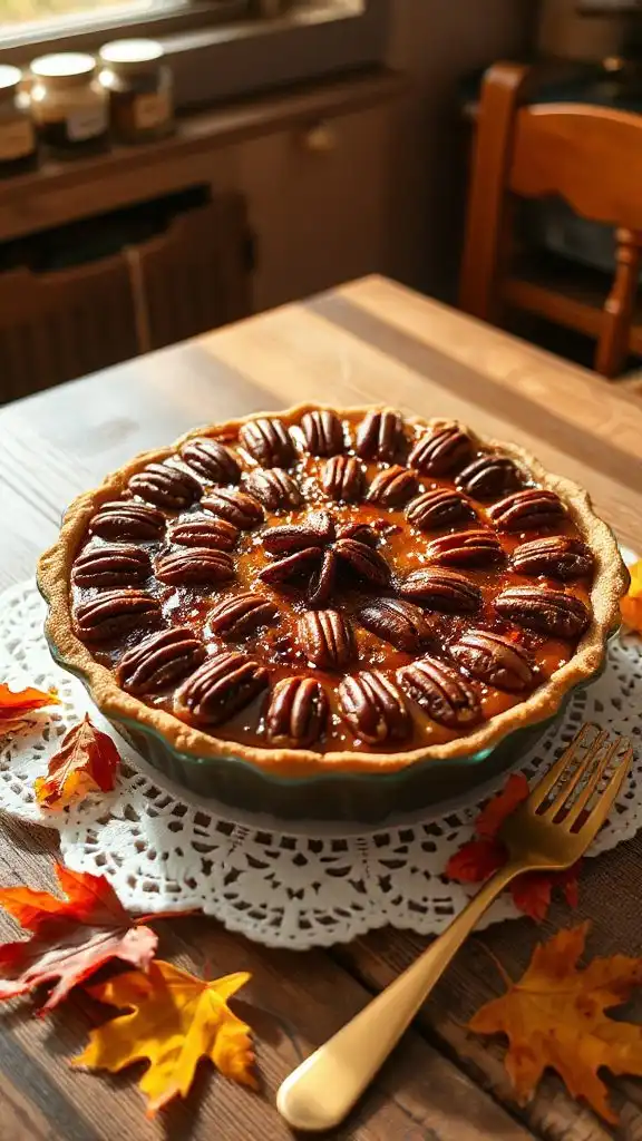 no bake pecan pie recipe