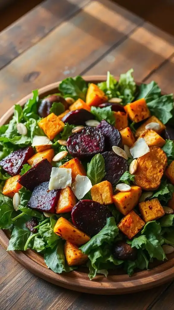 nourishing autumn salad recipe