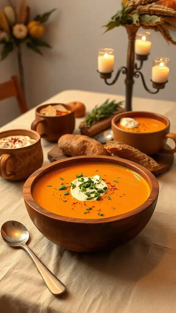 nourishing autumn vegetable soup