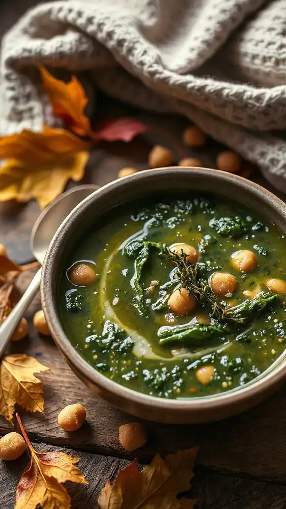 nourishing autumn vegetable soup