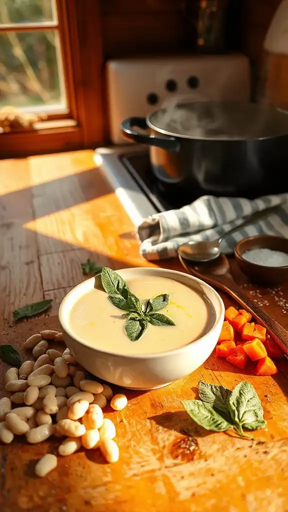 nourishing fall inspired soup