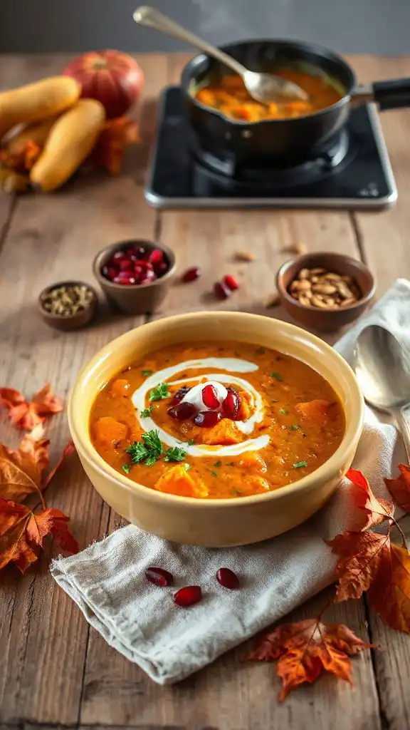 nourishing ginger sweet potato soup nourishing ginger sweet potato soup