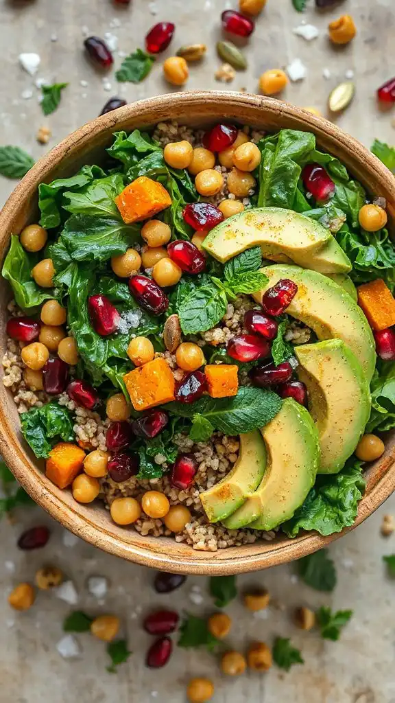 nourishing grain bowl recipe