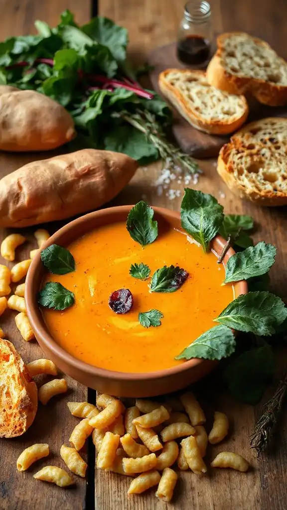 nourishing sweet potato soup nourishing sweet potato soup