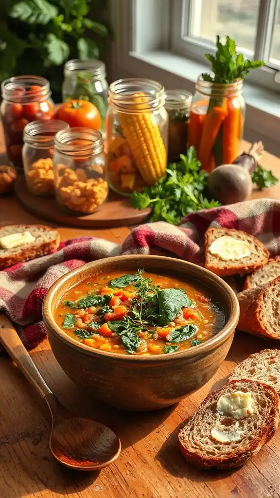 nourishing vegetable barley soup nourishing vegetable barley soup