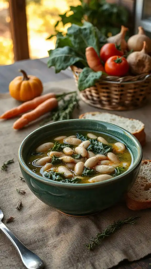 nourishing white bean soup