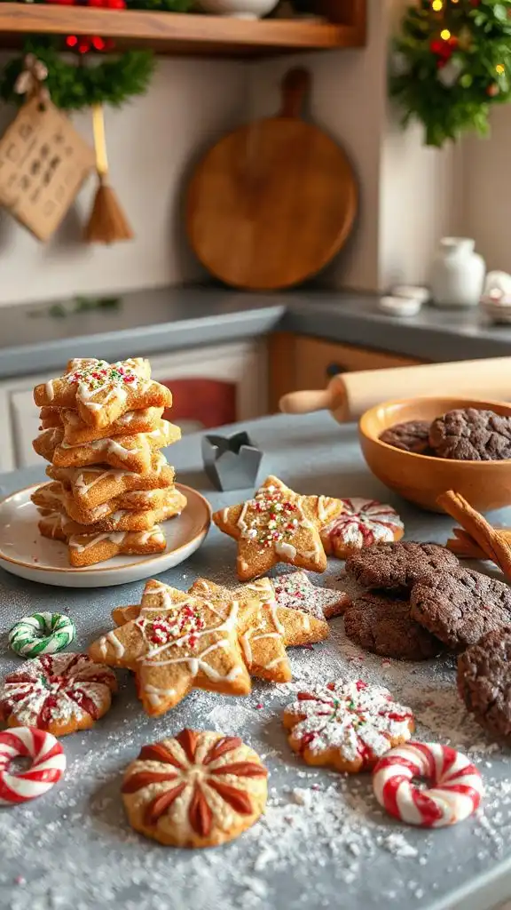 nut free holiday cookie recipes