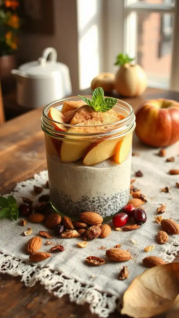 nutritious apple almond pudding nutritious apple almond pudding