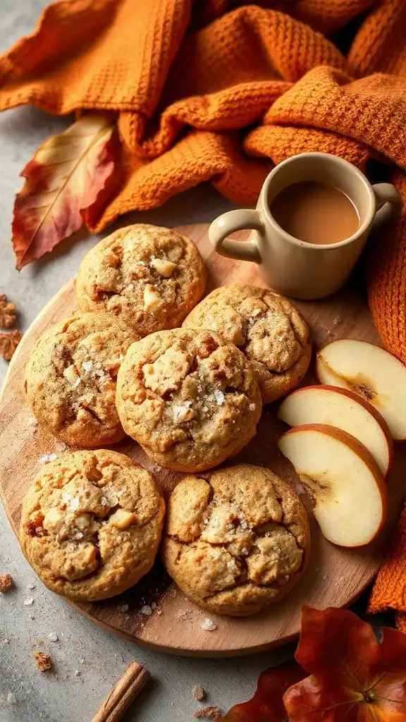 nutritious apple cinnamon cookies