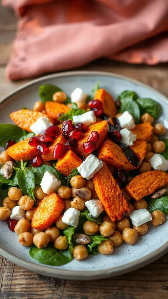 nutritious autumn salad recipe