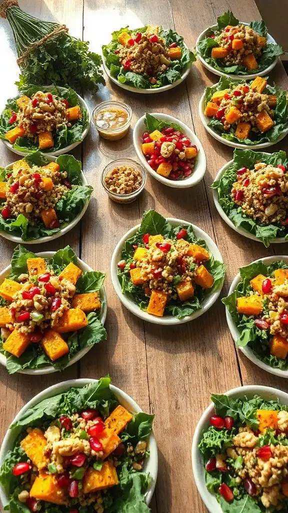 nutritious autumn salad recipes